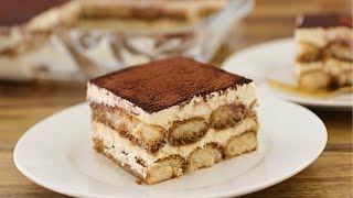 Tiramisu Recipe  How to Make Tiramisu [upl. by Remmus]