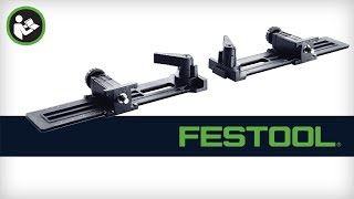 Festool Domino Joiner  Cross Stop [upl. by Jermayne]