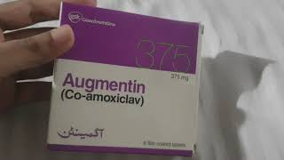 Important Information about Augmentin Coamoxicav 375 mg 00209 [upl. by Crispa]