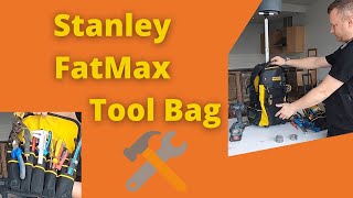 Stanley Fat Max Tool bag what’s inside [upl. by Lani]