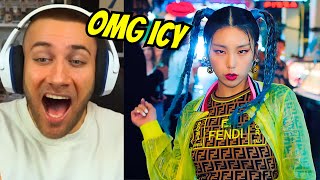 My new FAVOURITE ITZY quotICYquot MV ITZY  REACTION [upl. by Oiciruam]