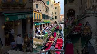 Venice City Italy Gondola Ride  Hanjivijay 2024 [upl. by Galen75]