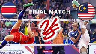 LIVE FINAL THAILAND vs MALAYSIA  ISTAF WORLD CUP 2024 [upl. by Eadie]