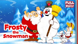 📚 Kids Book FROSTY THE SNOWMAN  FULL Christmas Bedtime Story [upl. by Dreher]