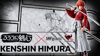 SH FIGUARTS Kenshin Himura [upl. by Ahtoelc719]