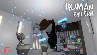 Human Fall Flat  Laboratory Level Walkthrough Part 2  Custom Map  Steam Workshop  Full Gameplay [upl. by Oates]