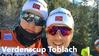 Verdenscup Toblach  Vlog 2 [upl. by Towny763]