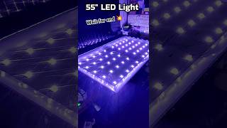 55 LED Lights  55quot LED backlight change shorts shortsfeed [upl. by Allecnirp]