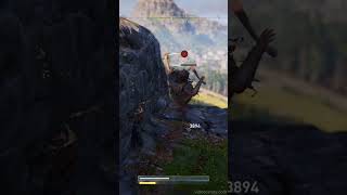 Alexios Vs Ismene Assassins Creed Odyssey gaming shorts shortsfeed gameplay viralvideo [upl. by Birecree]