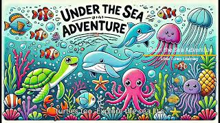 Under the Sea Adventure  Fun Song About Sea Creatures [upl. by Butte]