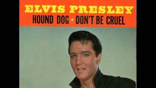 ELVIS PRESLEY  HOUND DOG  DONT BE CRUEL [upl. by William240]