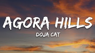 Doja Cat  Agora Hills Lyrics [upl. by Sidran13]