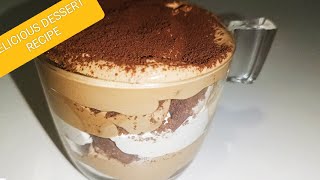 Dessert recipe for dinner guests  Very easy dessert recipe [upl. by Eceined]