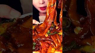 New ASMR EATING Spicyfood Chicken foodblogger spicyfood food mukbang foodie [upl. by Eehc380]