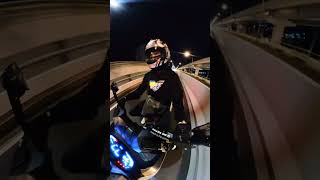 SKYWAY  INSTA360  XCITING VS 400  SECRET FRESH  ARAI [upl. by Ynnot]