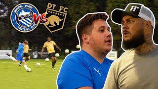 IMPERIAL WHARF FC vs DT FC  Mr DT Loses It After EPIC Comeback [upl. by Araek878]