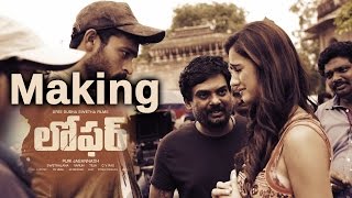 Loafer Telugu Movie Making video  Varun Tej  Puri Jagannadh  Disha Patani [upl. by Andrew]