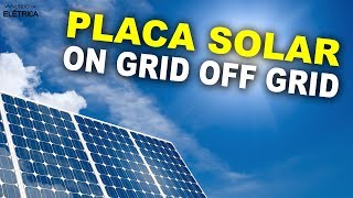 PLACA SOLAR projeto e autorização 🌞 [upl. by Herold]