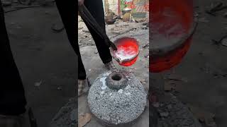 Making 36cm handmade aluminum pot carving craft handmade [upl. by Yecniuq]