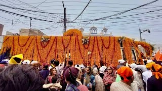 Nager Kirtan Nankana Sahib Pakistan Part 2 [upl. by Nostrebor427]