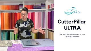 The Cutterpillar Ultra will make applique EASY [upl. by Girard565]