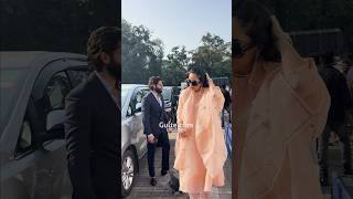 NagaChaitanya amp SobhitaDhulipala at IFFI2024 Red Carpet Goa  Gultecom [upl. by Manton]