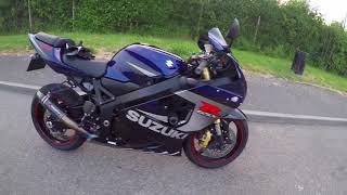 SUZUKI GSXR 750 RIDE REVIEW OH IT DIDNT GO RIGHT AGAIN  MARK SAVAGE [upl. by Ailis]