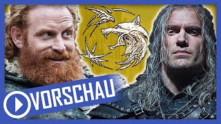 The Witcher Staffel 2 Game of Thrones Zuwachs amp mehr Hexer Was uns in Season 2 erwarten wird [upl. by Ilatan82]