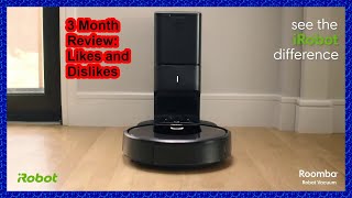 Roomba Review Likes and Dislikes [upl. by Ainuj]