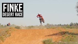 FINKE PRE RUN  KTM 500 EXCF [upl. by Nanny]