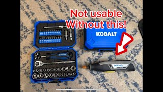 Fixing the Kobalt 50 piece Mechanics Tool Set [upl. by Jaclin]