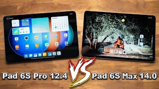 🔥Xiaomi Pad 6S Pro Vs Xiaomi Pad 6 max🔥 [upl. by Gene289]