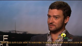 Justin Timberlake talks Baseball for Trouble With The Curve on Coming To The Screen [upl. by Ehman]