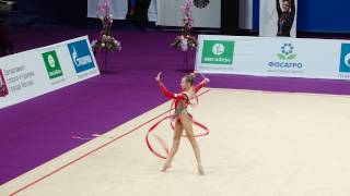 RGYMRUSSIA Polina Shmatko  Ribbon [upl. by Eniaj631]