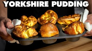 Yorkshire Pudding Recipe  The Best Yorkshire Puddings [upl. by Thurnau]