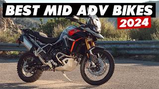 10 Best Middleweight Adventure Motorcycles For 2024 [upl. by Fricke203]