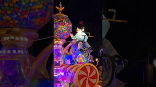 short shorts disney parade viral viralvideo reels halloween disneyparks shortsviral 8k [upl. by Waddle759]