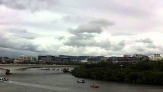 F111 final low pass flyover Brisbane 3rd December 2010  31210 [upl. by Jorge]