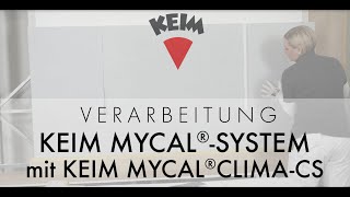 Schimmelsanierung mit KEIM MYCAL® CLIMACS [upl. by Anos568]