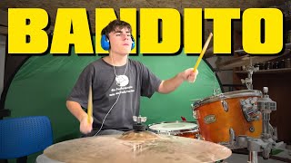 Twenty One Pilots  Bandito Drum Cover [upl. by Honora]