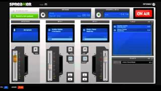 Spreaker DJ Console Tutorial  Italiano [upl. by Evilo]