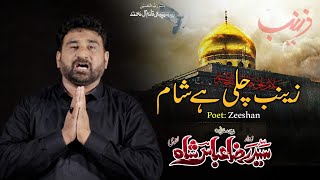 Zainab Challi Hai Sham  Syed Raza Abbas Shah  New Nohay 2020 Muharram Nohay 20201442 [upl. by Attiuqahs]