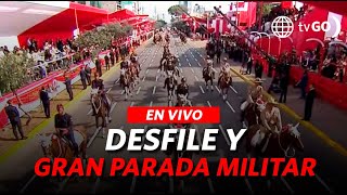 🔴 EN VIVO  FiestaDeLaPatria Sigue el Desfile y Gran Parada Militar  América Noticias [upl. by Starlene]