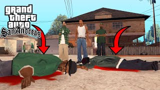 What Happens If You KILL TENPENNY At The Beginning Of GTA San Andreas [upl. by Auqenehs]