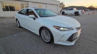 SOLD  USED 2022 TOYOTA AVALON HYBRID LIMITED FWD at Peterson ToyotaCJDR USED 243696A [upl. by Desdemona229]