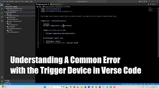 Fixing a Common Error with the Trigger Device Expects a Value of Type Agent [upl. by Fischer272]