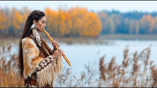 432Hz Soothing Hang Drum amp Native American Flute Meditation Music  Beyond the Sky’s Edge [upl. by Guillermo649]