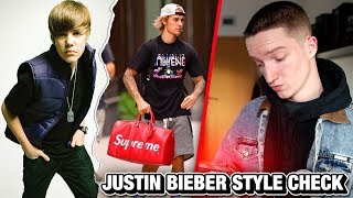 JUSTIN BIEBER  STYLE CHECK 🔍 [upl. by Ecniuq63]