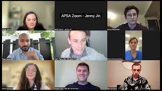 APSA Aug 24 Webinar PSTPs [upl. by Themis]