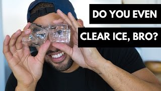 How To Make Clear Ice [upl. by Whiteley]